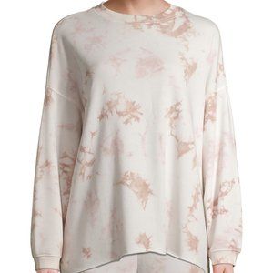 Crewneck Oversized Tie Dye Sweatshirt